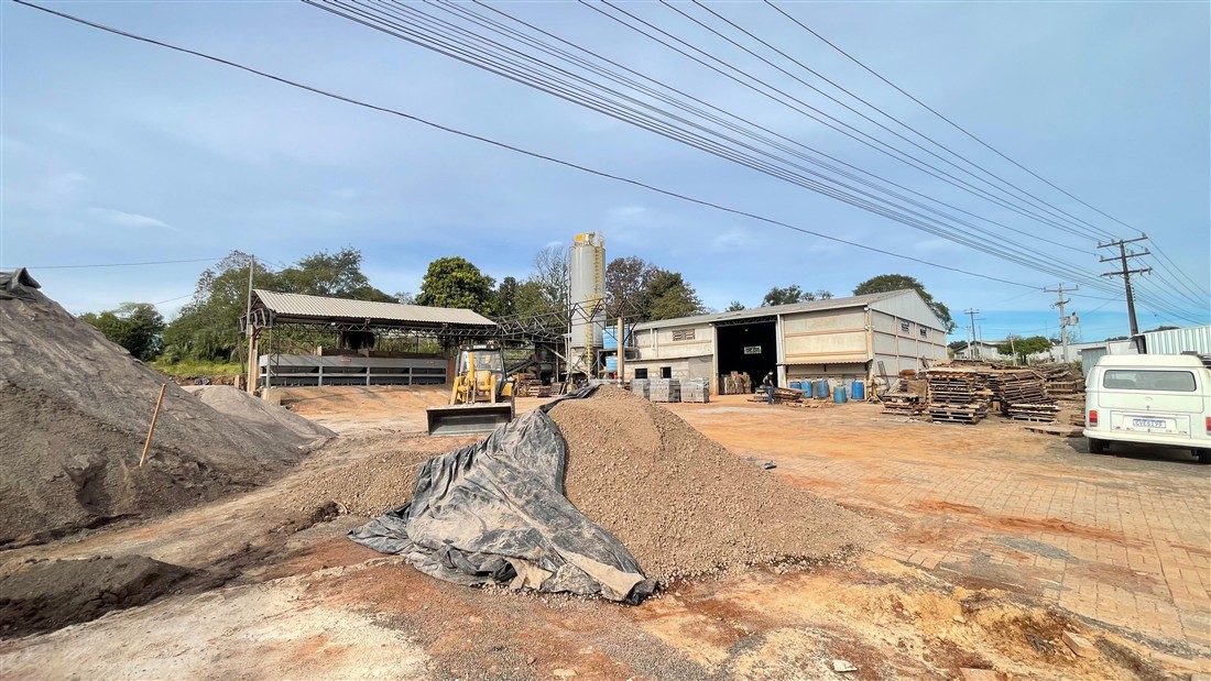 Pátio de produção Batista