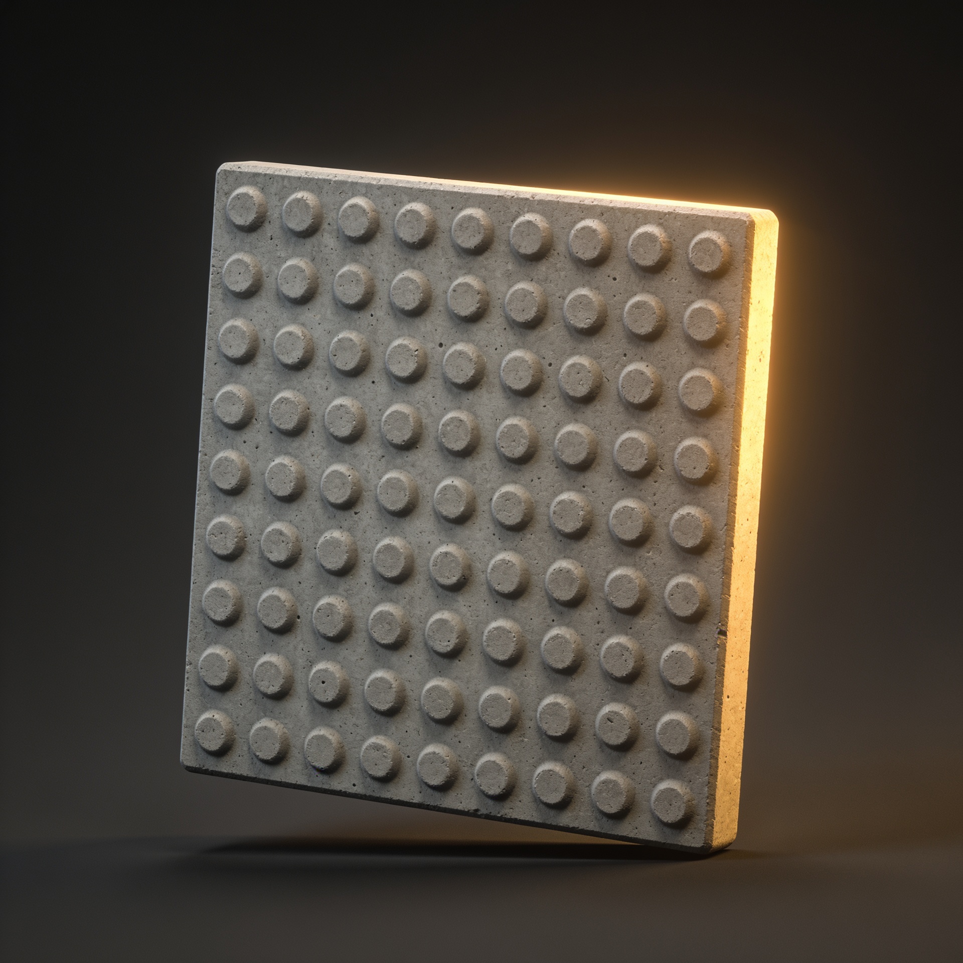 Piso Tátil de Alerta 20x20